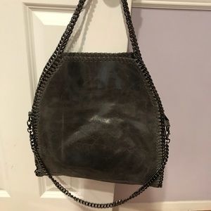 Genuine leather tote from Italy